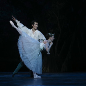 Yanela Pinera and Qi Huan. Photo: David Kelly.